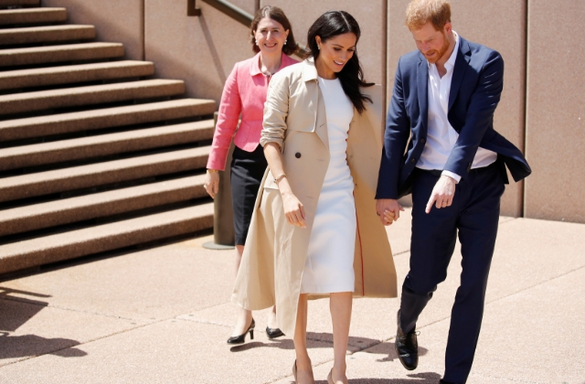 duke and duchess of sussex