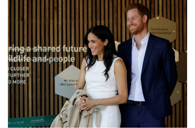 duke and duchess of sussex