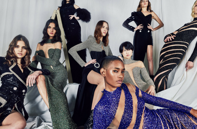 Balmain launches new red carpet capsule