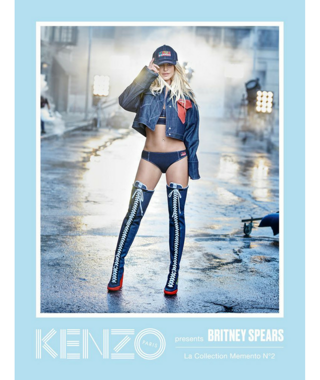 Britney Spears for Kenzo