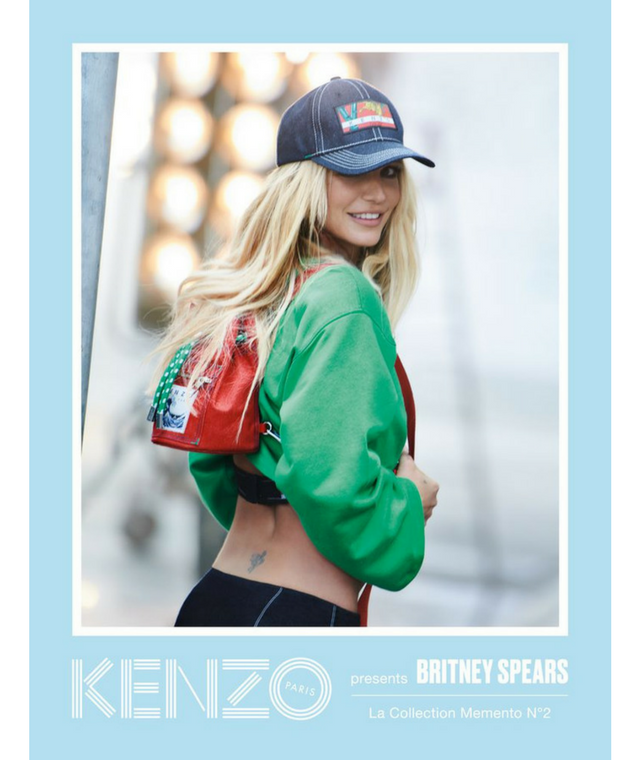 Britney Spears for Kenzo