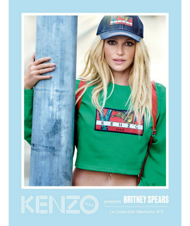 Britney Spears for Kenzo