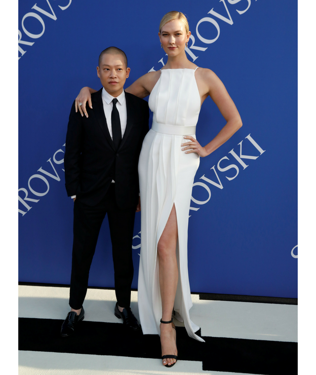 Jason Wu and Karlie Kloss