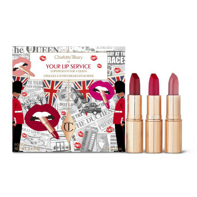 Charlotte Tilbury Royal lipsticks