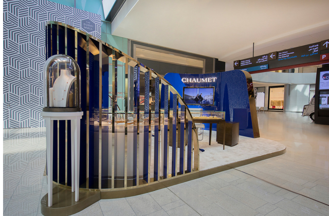 Pop-Up Watch & Jewelry Dubai Mall store, United Arab Emirates