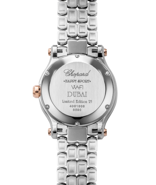 Chopard unveils limited edition Happy Sport Dubai Buro 24 7