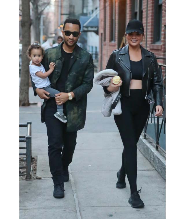 Chrissy Teigen and John Legend