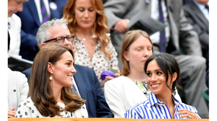 Duchesses at Wimbledon