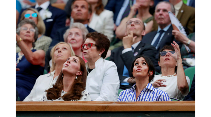 Duchesses at Wimbledon