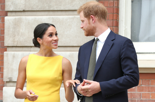 Prince Harry and Meghan Markle