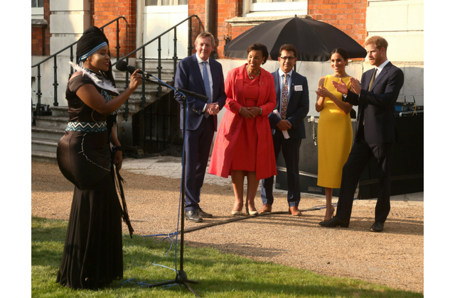 Prince Harry and Meghan Markle