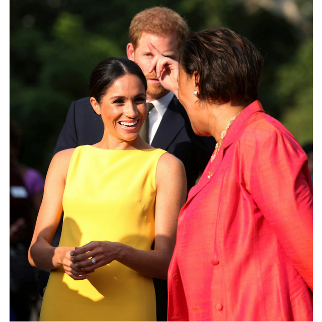 Prince Harry and Meghan Markle