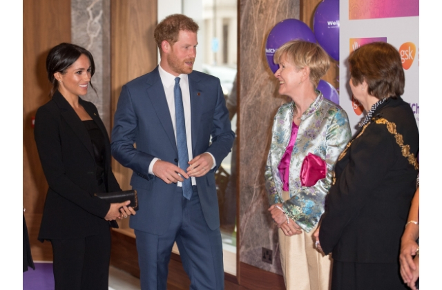 duke and duchess of sussex