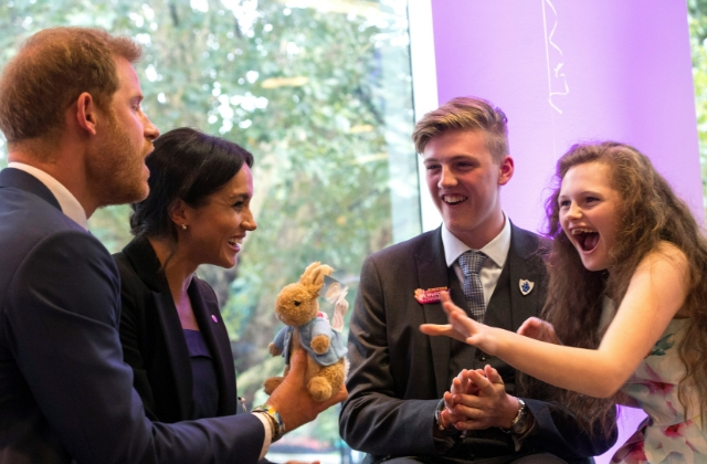 duke and duchess of sussex