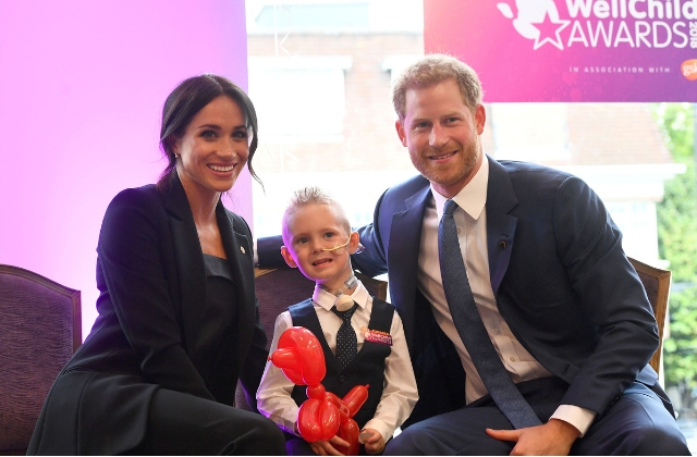 duke and duchess of sussex