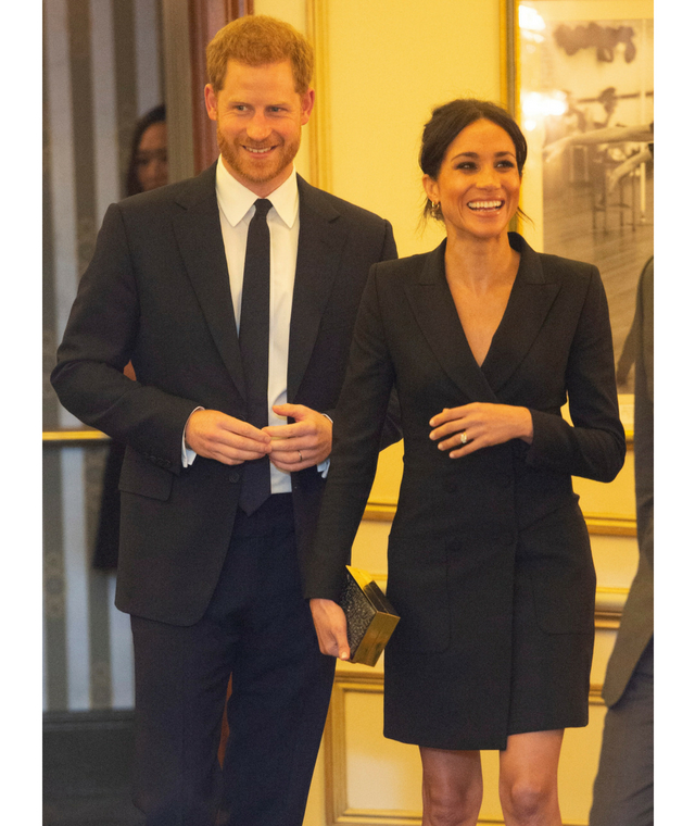 the duke and duchess of sussex