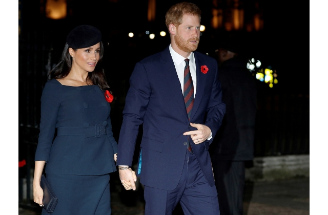 duke and duchess of sussex