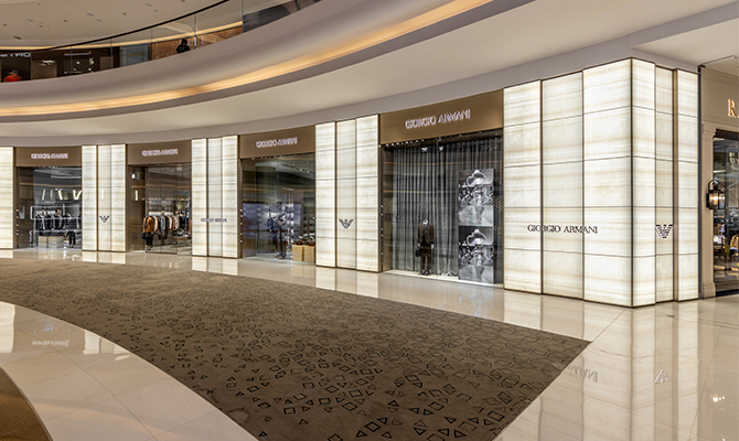 louis vuitton reopens its renovated dubai mall boutique