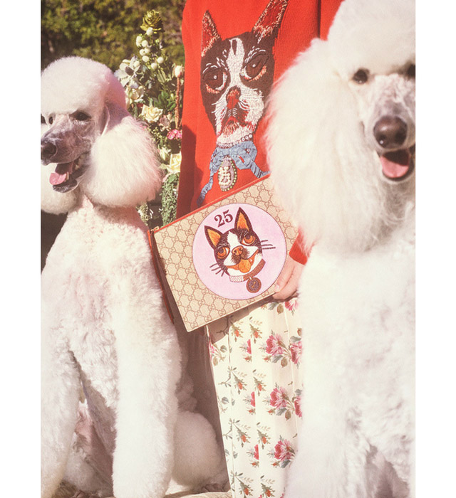 Gucci Year of the Dog capsule collection