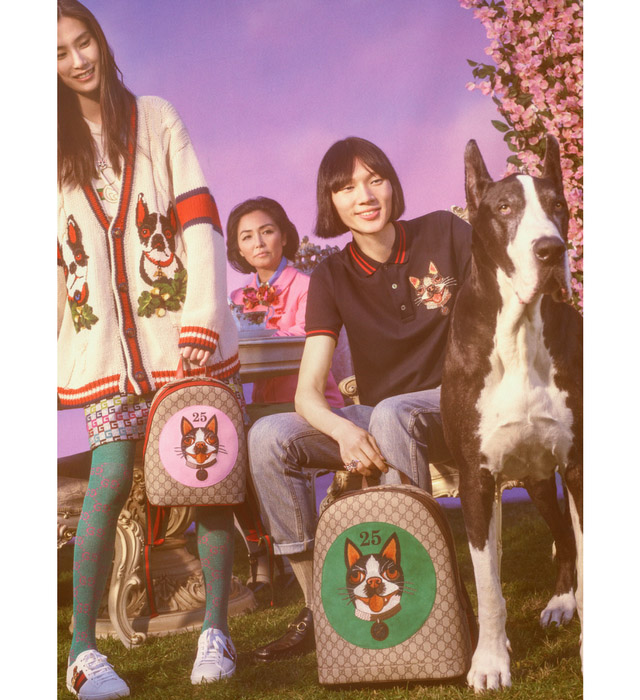 Gucci Year of the Dog capsule collection