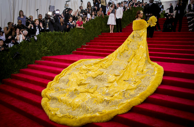 Guo Pei x Rihanna