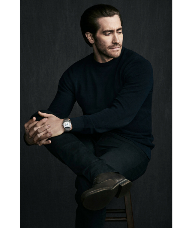 Jake gyllenhaal cartier discount watch