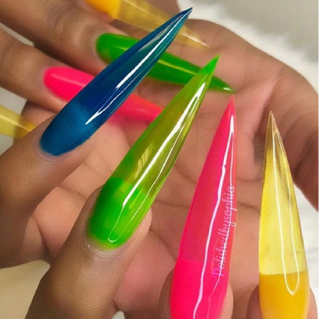 jelly nails
