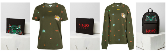 Kenzo Middle East exclusive