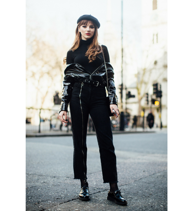 Street style from London Fashion Week