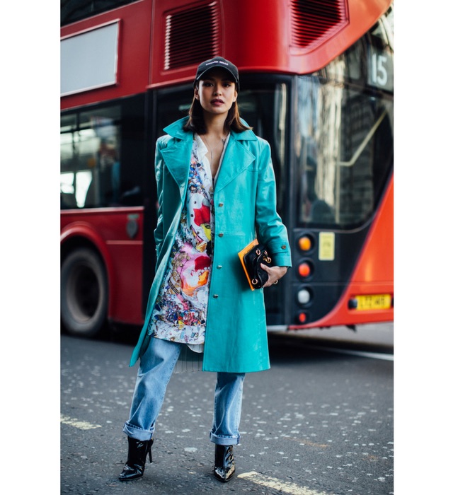 Street style from London Fashion Week