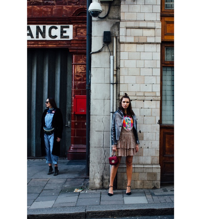 Street style from London Fashion Week