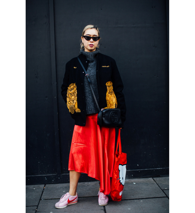 Street style from London Fashion Week