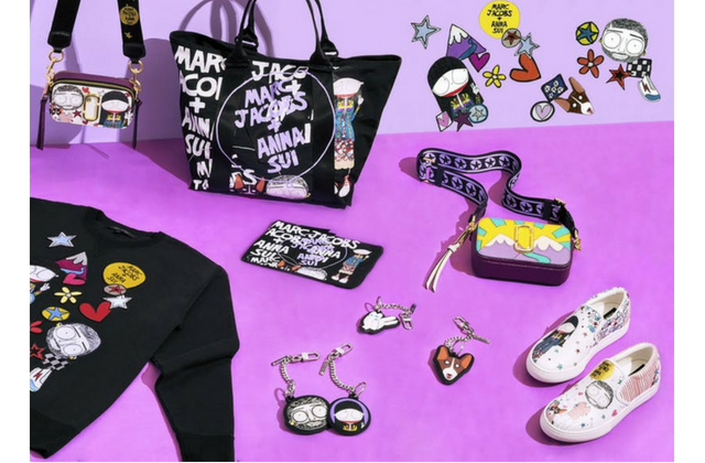 Marc Jacobs x Anna Sui