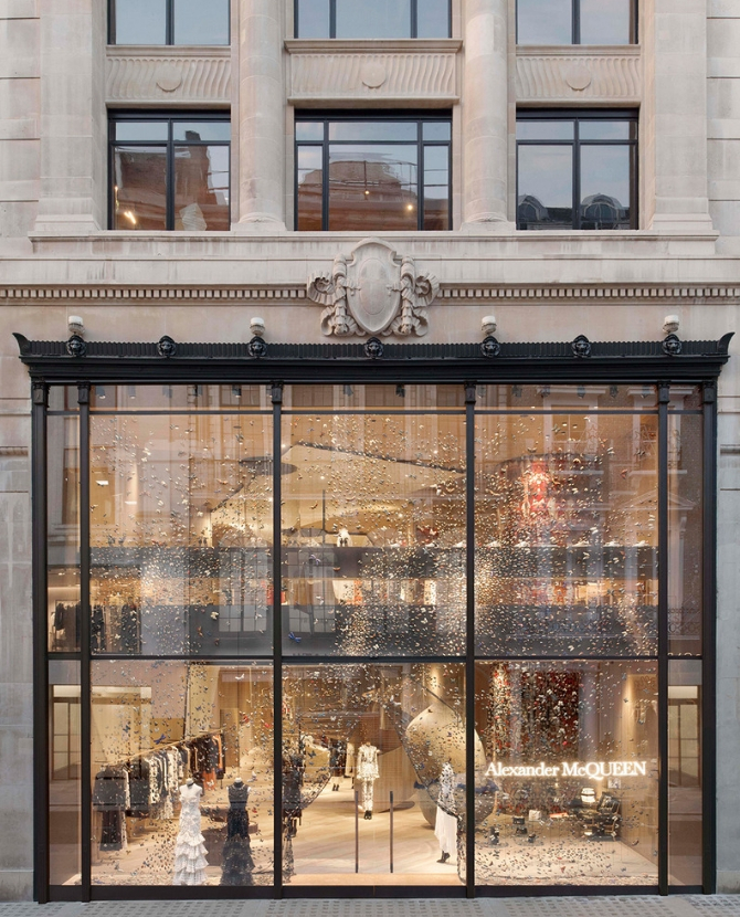 Alexander McQueen Unveils New Store Experience In London Flagship