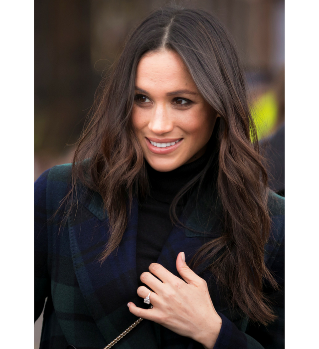 Meghan Markle hair