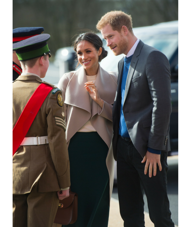 Meghan Markle and Prince Harry in Belfast