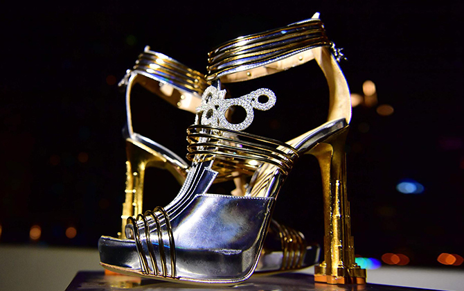 The World's Most Expensive Shoes Step Into Dubai