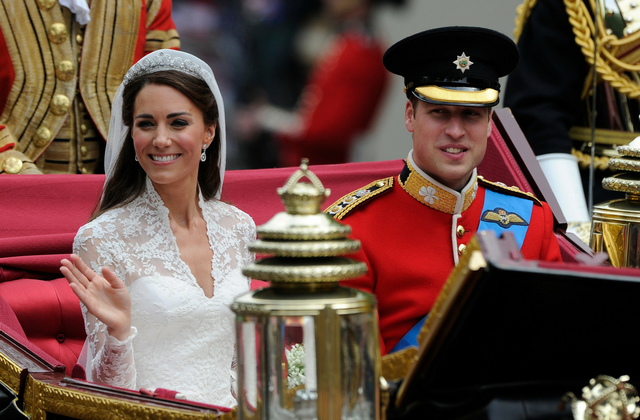 The Duke and Duchess of Cambridge