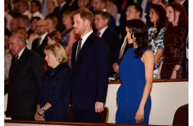 duke and duchess of sussex