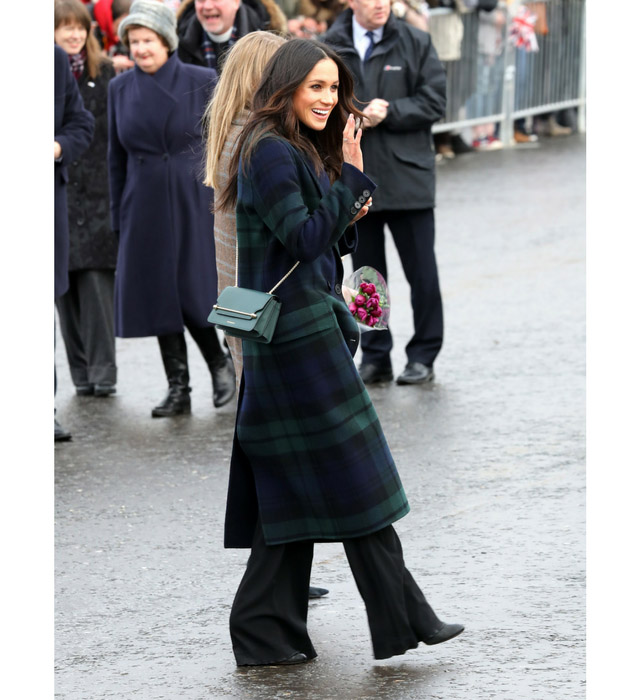 Meghan Markle and Prince Harry in Scotland