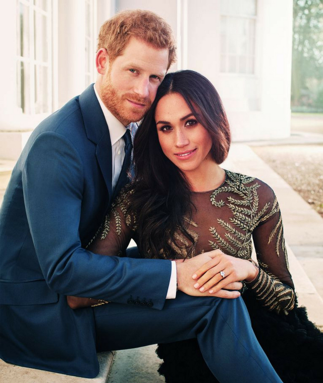 Prince Harry and Meghan Markle