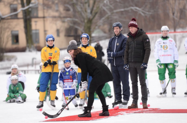 Prince William and Kate Middleton Royal Tour of Sweden