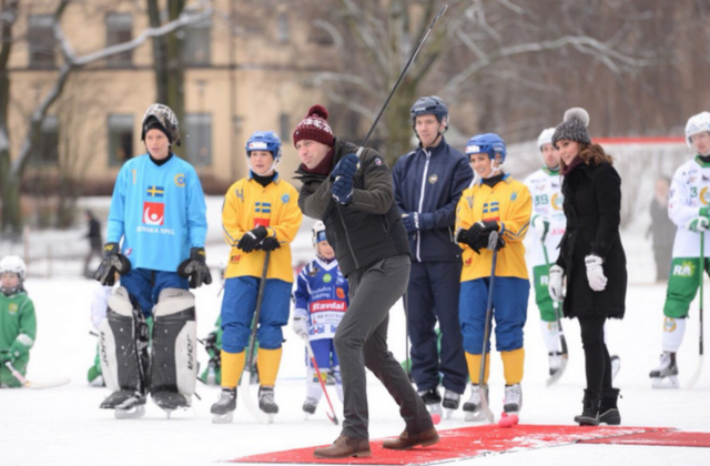 Prince William and Kate Middleton Royal Tour of Sweden