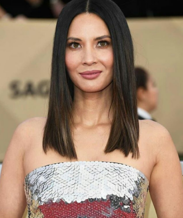 2018 SAG Awards Olivia Munn