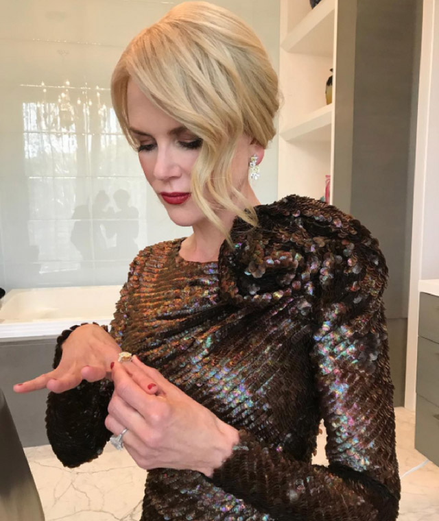2018 SAG Awards Nicole Kidman