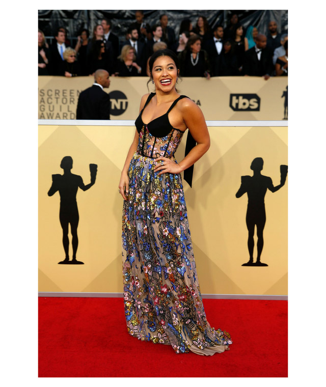 2018 SAG Awards Gina Rodriguez