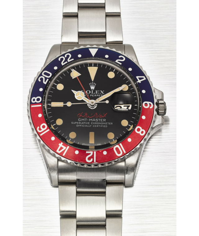 Customised Rolex to be auctioned at Christie's