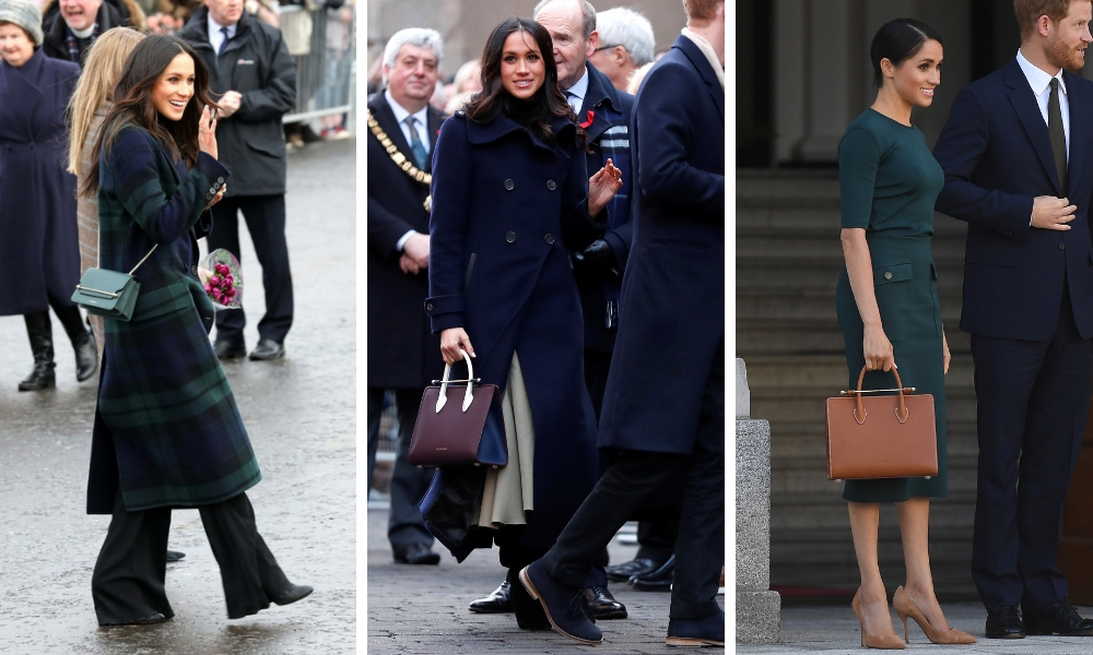 Meghan Markle's handbags: Strathberry co-founder on rise of Scottish brand  since Duchess of Sussex first wore one of its totes