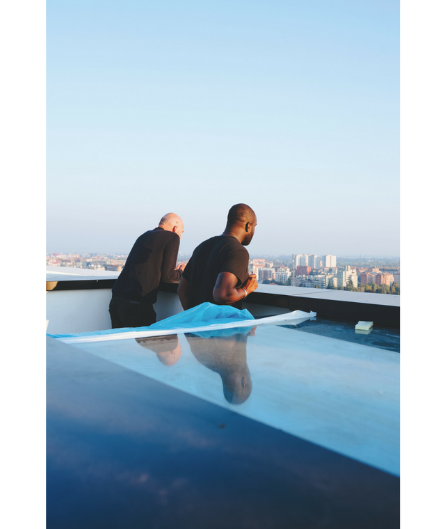 Virgil Abloh x Rem Koolhaas