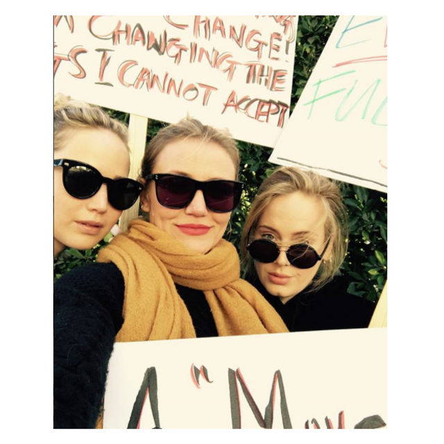 Adele Women's March 2018